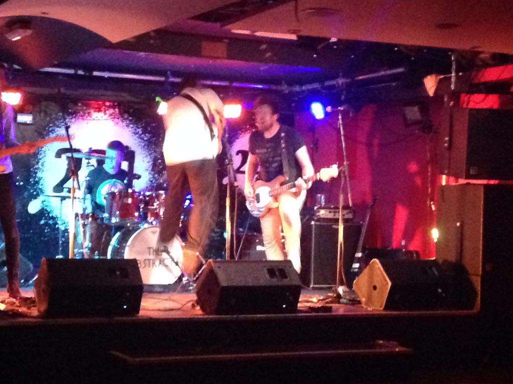 Mind blowing show from  <a href="/TheAbstractUK/">The Abstract</a> last night - Can't wait to hear the album!! Good job boys #keepingmusicreal