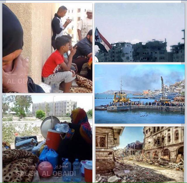 شطارة:إلى كل جنوبي في #الرياض انتصروا لأهلكم وجنوبكم وثقوا إن التاريخ لايرحم،ثقوا أن الجنوب سيتحرر بكم أو بغيركم