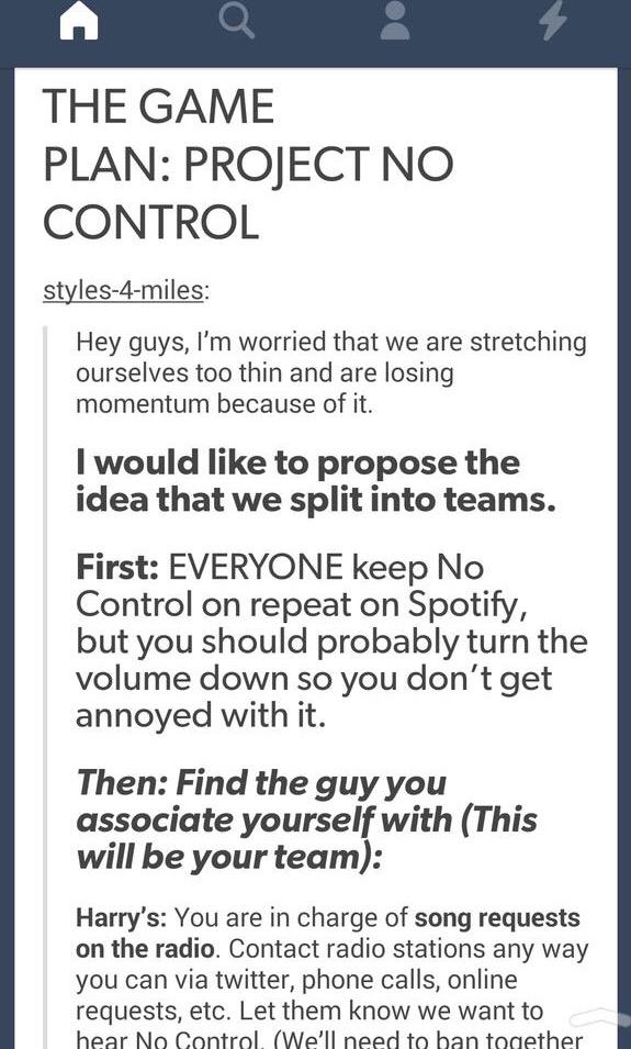 STYLATORARMY's tweet photo. #NoControlDay RT and spread the word!! http://t.co/yykfZSFItq