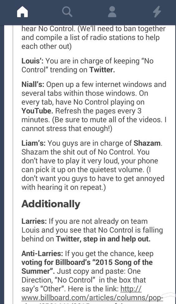 STYLATORARMY's tweet photo. #NoControlDay RT and spread the word!! http://t.co/yykfZSFItq