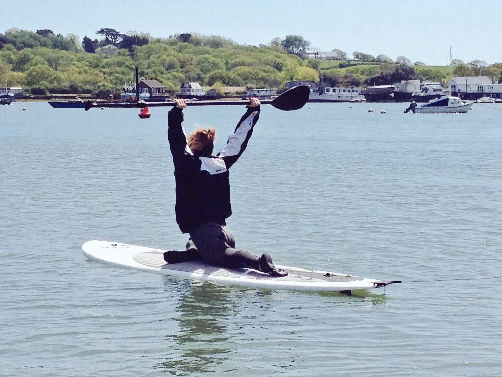 SUP yoga with <a href="/Tackt_Isle/">Tackt-Isle</a> at Yogavibe this summer. Pack your swimmers 😅