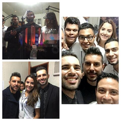 leylap33's tweet photo. Junto a @ALKILADOS @JuanAlkilados #TeletonSV http://t.co/xoUZS88YJs