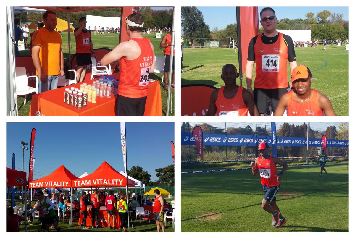 Vitality_SA's tweet image. Well done to everyone who took part in the RAC Sweat Shop/ASICS 10km this morning! #TeamVitalityRunning