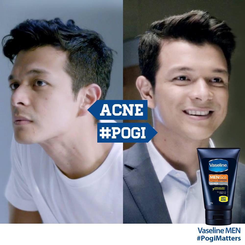 VaselineMenPH's tweet photo. If you want to take yourself to the next level, it starts with using Vaseline Men Face Wash - like @jericho_rosales http://t.co/esaFklw5SF