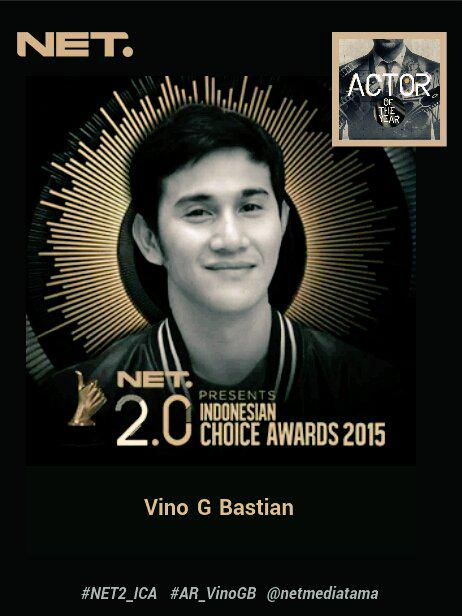 VinoGB_Friends's tweet photo. Vote @_VinoGBastian sbg "Actor of The Year" di NET. 2.0 ICA 2015 

Format tweet:
#NET2_ICA #AR_VinoGB @netmediatama http://t.co/hh4itMRKkj
