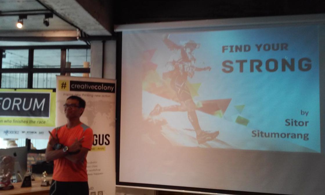 rachmatwijaya's tweet photo. Find your STRONG! with Bang Sitor 👍👍 Mantapp! @IDEbagusID @TokoRunners @LPSupport_ID #FINISHERFORUM @EJR_Runners http://t.co/pRzrAFIjc7