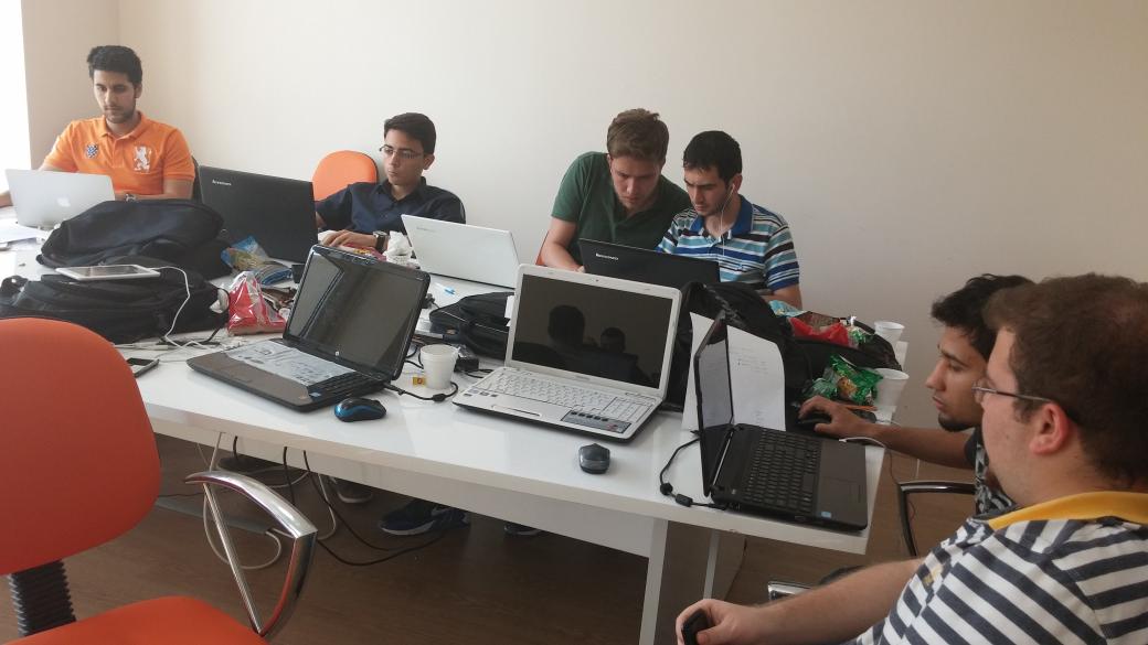 86.400 sn 1.440 dk 24 saat 1 gün boyunca 24 katılımcı 8 ekip 1 hackathon <a href="/hackfestdenizli/">Hackingfest Denizli</a> <a href="/denizlihs/">Denizli Hackerspace</a> <a href="/PauTeknokent/">Pamukkale Teknokent</a>