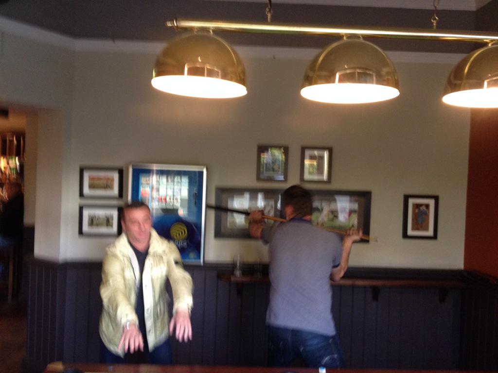 koabes's tweet image. Shite track listing! No Rihanna! No Gaga! No Steps! The juke box just had to go 😂😂 #CompletelyNormalBehavior