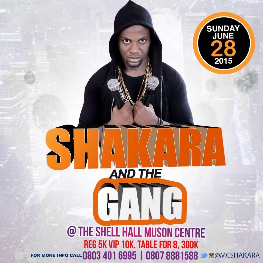 Mc shakara tweet media