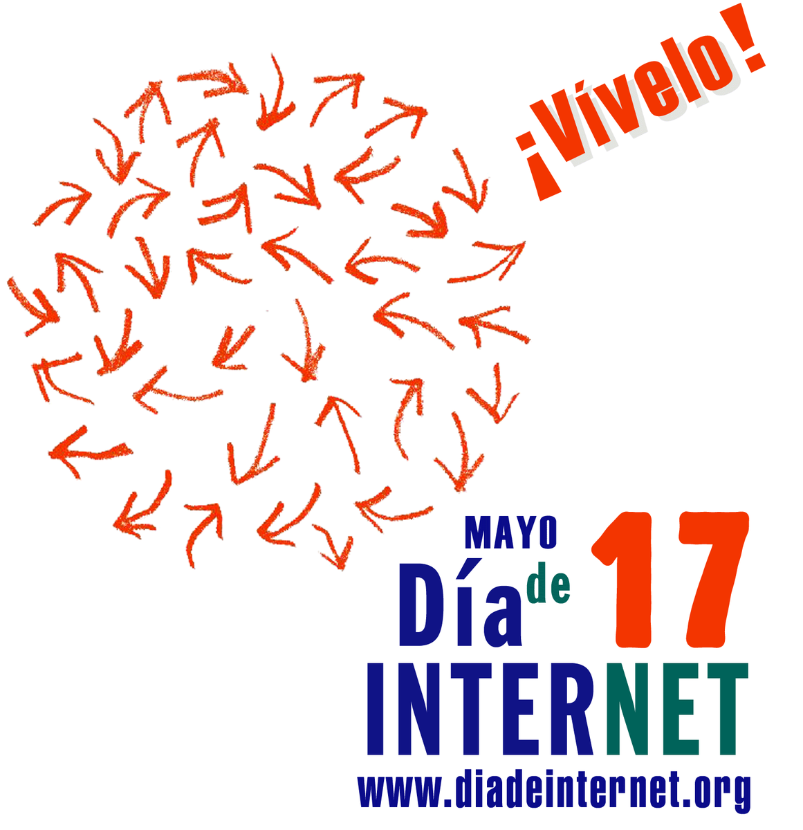 cibersur's tweet photo. ¡Felicidades internautas! Hoy se celebra el Día mundial de la Sociedad de la Información #DiadeInternet http://t.co/rpQHIOqDnR