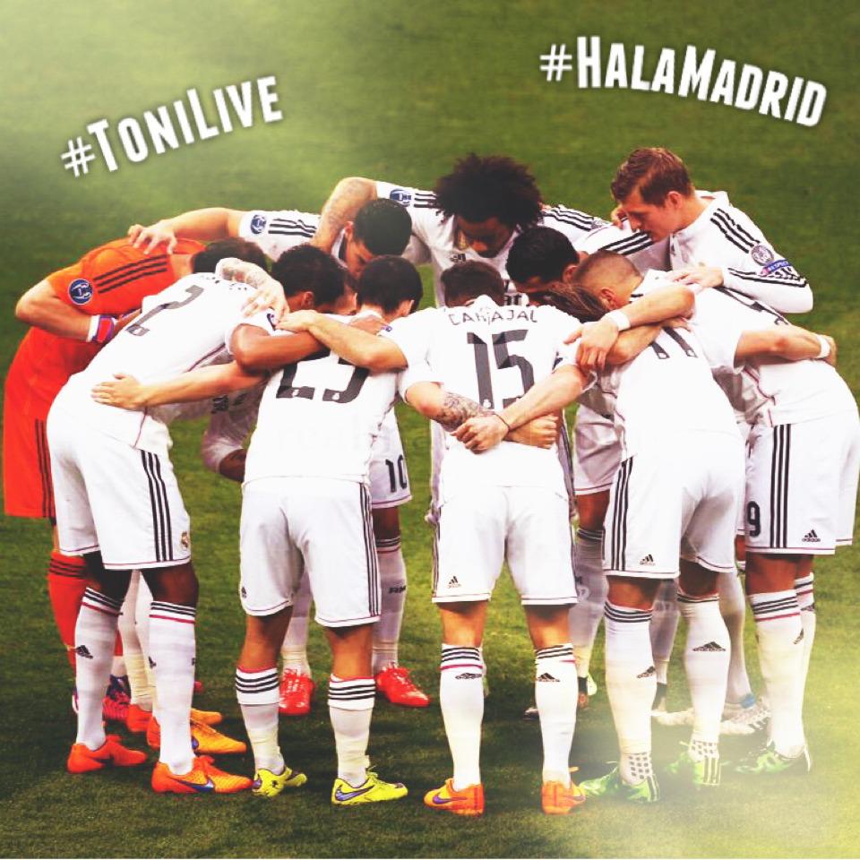 Matchday ! #ToniLive #HalaMadrid #EspanyolvsRealMadrid sqor.com/posts/df236a81…