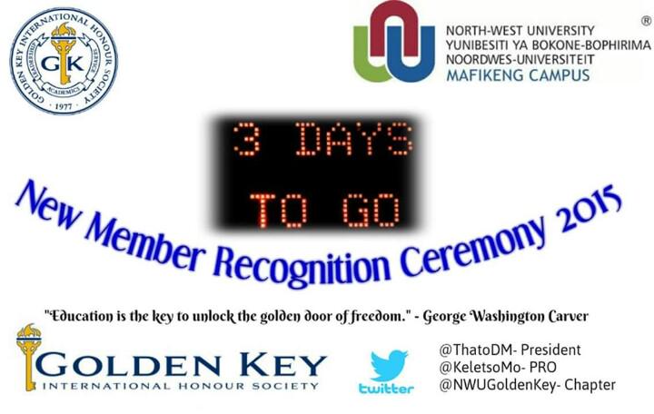 NWUGoldenKey's tweet photo. RSVP at: 

http://t.co/bL2UXeUIt1

#NWU #GoldenKey #MyNWU #AcademicSwag #NWUNMRC2015 http://t.co/wSG3mmMefV
