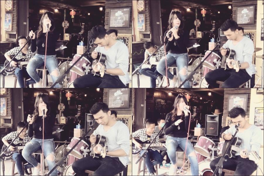 Jamming dadakan . Senandung - Mayrish