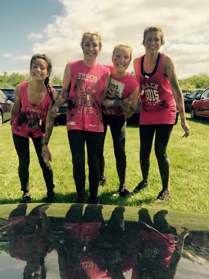 MelGrevatt's tweet photo. Pretty Muddy!! http://t.co/fF01MBcPp3