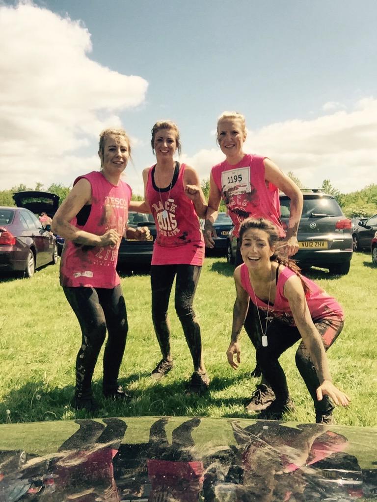 MelGrevatt's tweet photo. Pretty Muddy 😝 http://t.co/v2ry8DTvwD