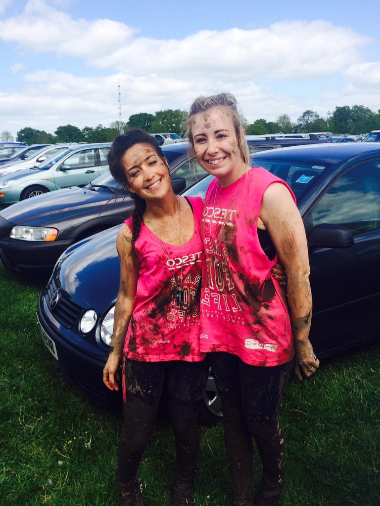 MelGrevatt's tweet photo. Pretty Muddy 😝 http://t.co/v2ry8DTvwD