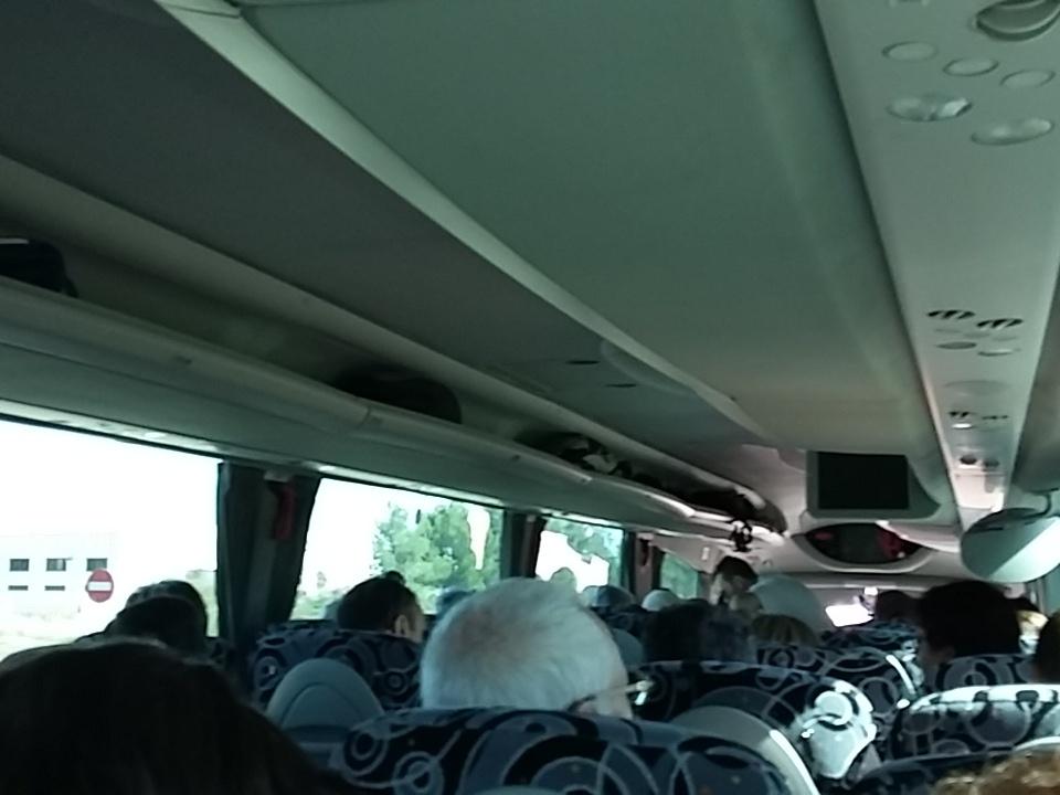 MiquelLorente's tweet photo. Anem forts cap a València. #Xàtiva #LaCostera #AnemaFer_Ho @esquerraunida http://t.co/Hs2QxfPUOZ