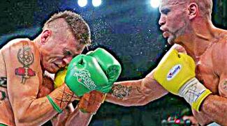 9 years ago today <a href="/Anthony_Mundine/">.</a> gave @dannygreenboxer a boxing lesson in the biggest fight in <a href="/ausboxing/">Aus-Boxing.com</a> history
