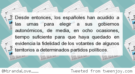 MirandaLove___'s tweet photo. #siguemeytesigo Así ha cambiado el mapa político autonómico durante la democracia http://t.co/GE2pR8rt8B http://t.co/ptAMvbcXlY