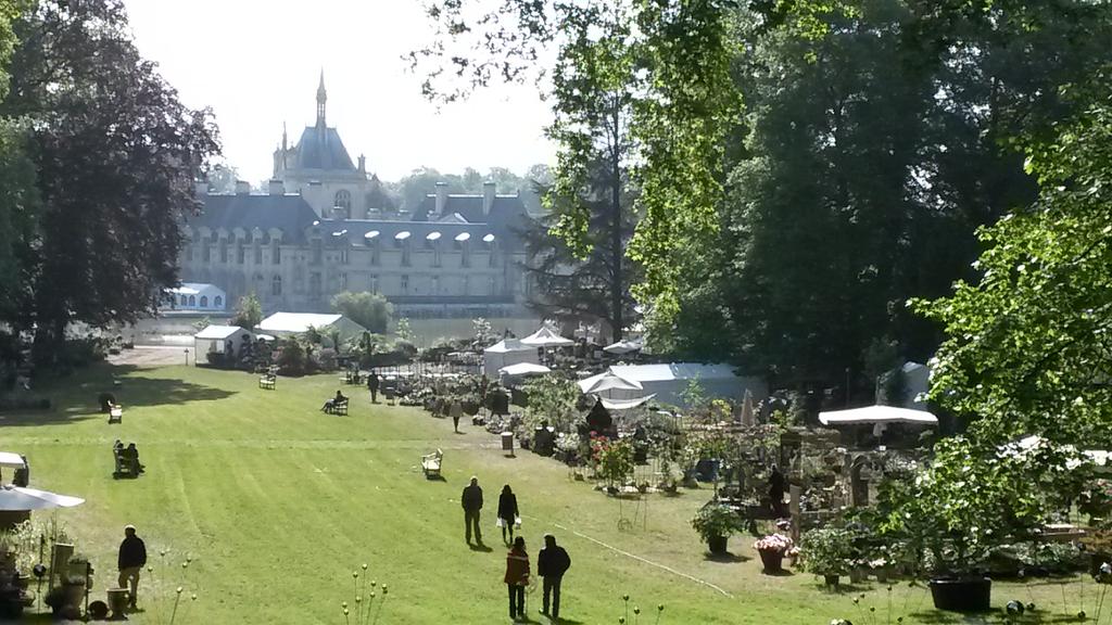 v_lebourgeois's tweet photo. Chantilly c'est parti pour une 3eme #journeedesplantes sous le soleil ! http://t.co/0NgTGhhUps
