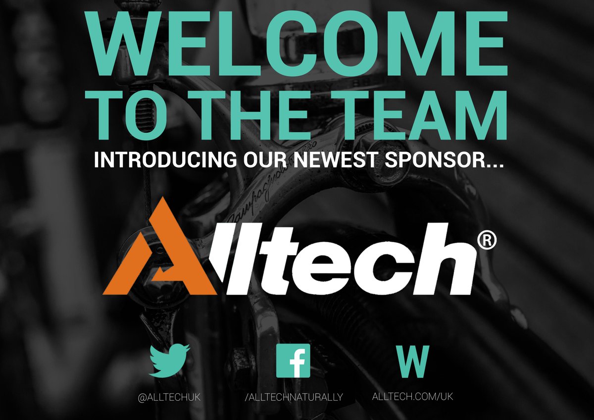 teamtyrouk's tweet photo. We'd like to welcome our new sponsor @AlltechUK to Team Tyro. A big thanks to the UK team for your help &amp; support! http://t.co/2wkNEAntEh