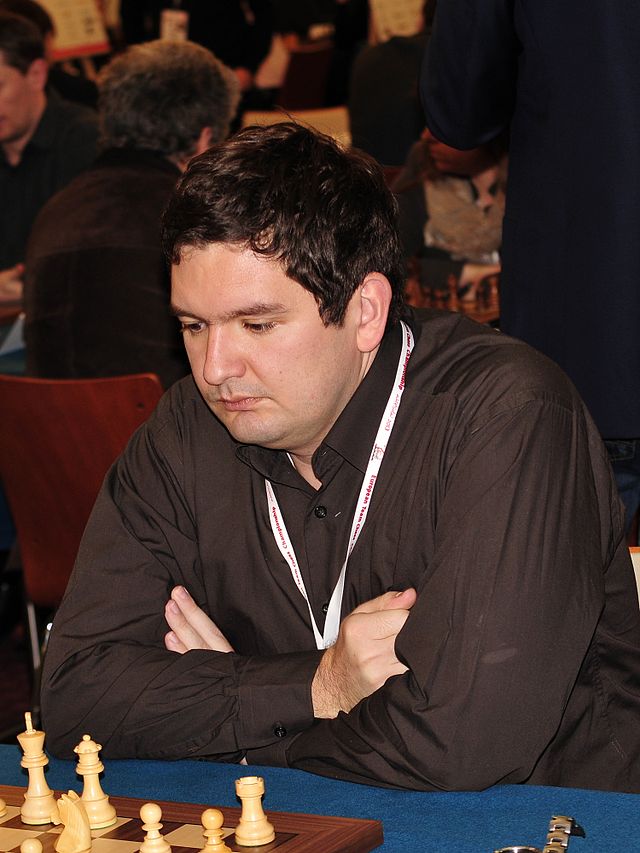 Happy 35th Birthday to Alexander Moiseenko! He played well at the recent World Team Ch. returning to the 2700 list. 