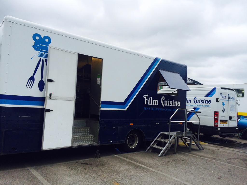 FilmCuisine's tweet photo. @FilmCuisine day 1 on series 2 of #PREY for @RedProductionCo. Great to be working with you guys again ! http://t.co/uBiGfsa7FI