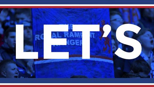 RangersFC's tweet photo. 🔴⚪️🔵
Let's.
Make.
Ibrox.
Roar.
🔴⚪️🔵 http://t.co/6lXXb3WjTC