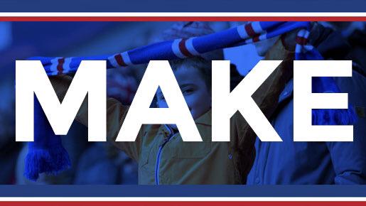 RangersFC's tweet photo. 🔴⚪️🔵
Let's.
Make.
Ibrox.
Roar.
🔴⚪️🔵 http://t.co/6lXXb3WjTC