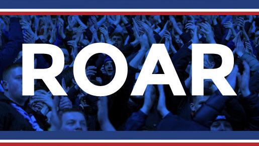RangersFC's tweet photo. 🔴⚪️🔵
Let's.
Make.
Ibrox.
Roar.
🔴⚪️🔵 http://t.co/6lXXb3WjTC
