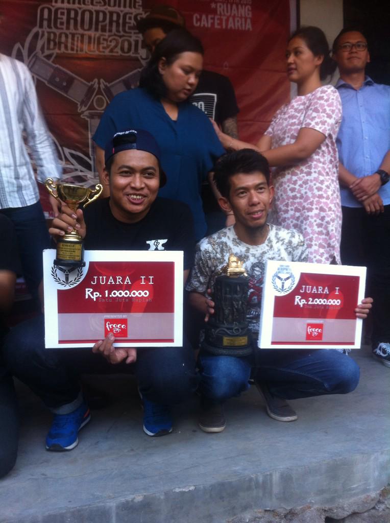 Barista Comunity BDG tweet media