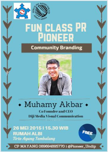 Pioneer PR Undip tweet media