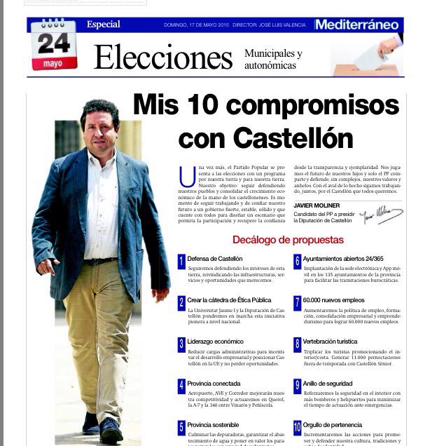 popularescs's tweet photo. .@javiermoliner Mis 10 compromisos con #Castellón #PoryParaCS #TrabajarHacerCrecer http://t.co/AhwLH5nX7t
