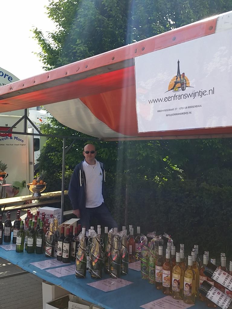 #fransemarkt in Kruisland! Kom gezellig langs vandaag!