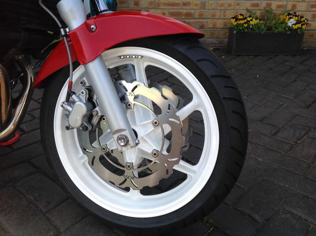 This went well, and looks nice too!