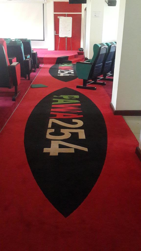 alifyaganijee's tweet image. Ambient venue #pawa254 #mozafrica #mozilla