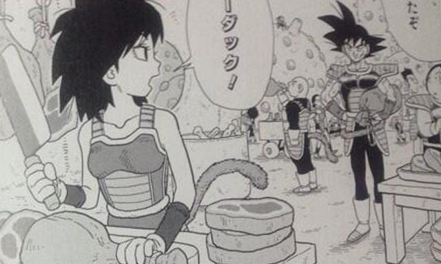 DBSuperOficial's tweet photo. La madre de Goku "#GINE" podría aparecer en #DragonBallSuper... http://t.co/rQKt3Truqn