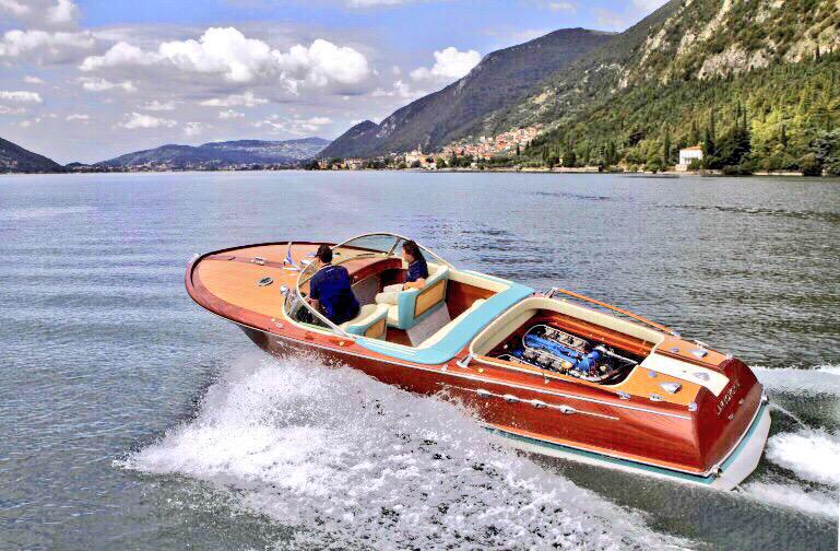 YachtMarques's tweet photo. The restoration of the Ferrucio Lamborghini's Riva Aquarama. This is
#RivaYacht &amp; Maritime history in motion. http://t.co/CDAx1T5TKg