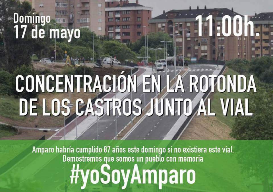 reguelta's tweet photo. Aquí estamos. #YoEroAmparu #YoSoyAmparo http://t.co/1Eq5qtC0bf