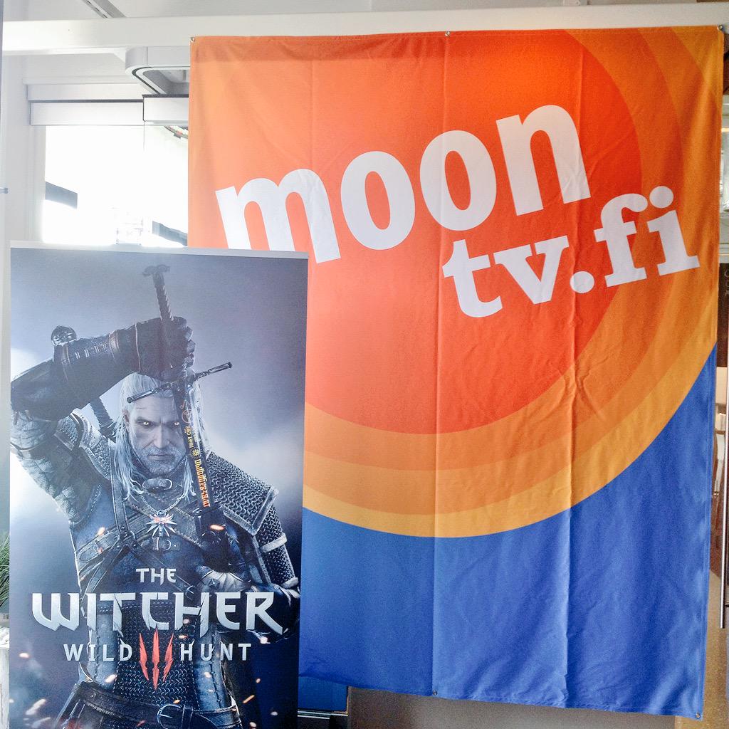 tontsa's tweet photo. Ihan kohta se alkaa! @MoonTVfi ylpeänä esittää, Witcher 3 -pelipäivä!
#moontvfi #Witcher3WildHunt http://t.co/2YwcMnRxNu
