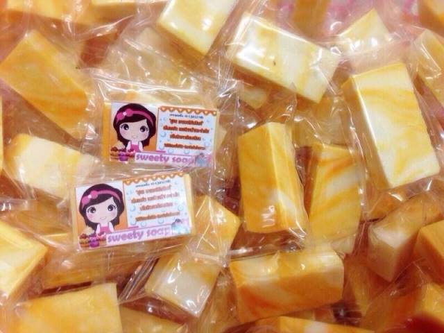 ploysupapith's tweet image. #สนใจทักไลน์มาเลย👉ploy2806👈
🚿 Sweety Soap 20g.󾓝 25฿