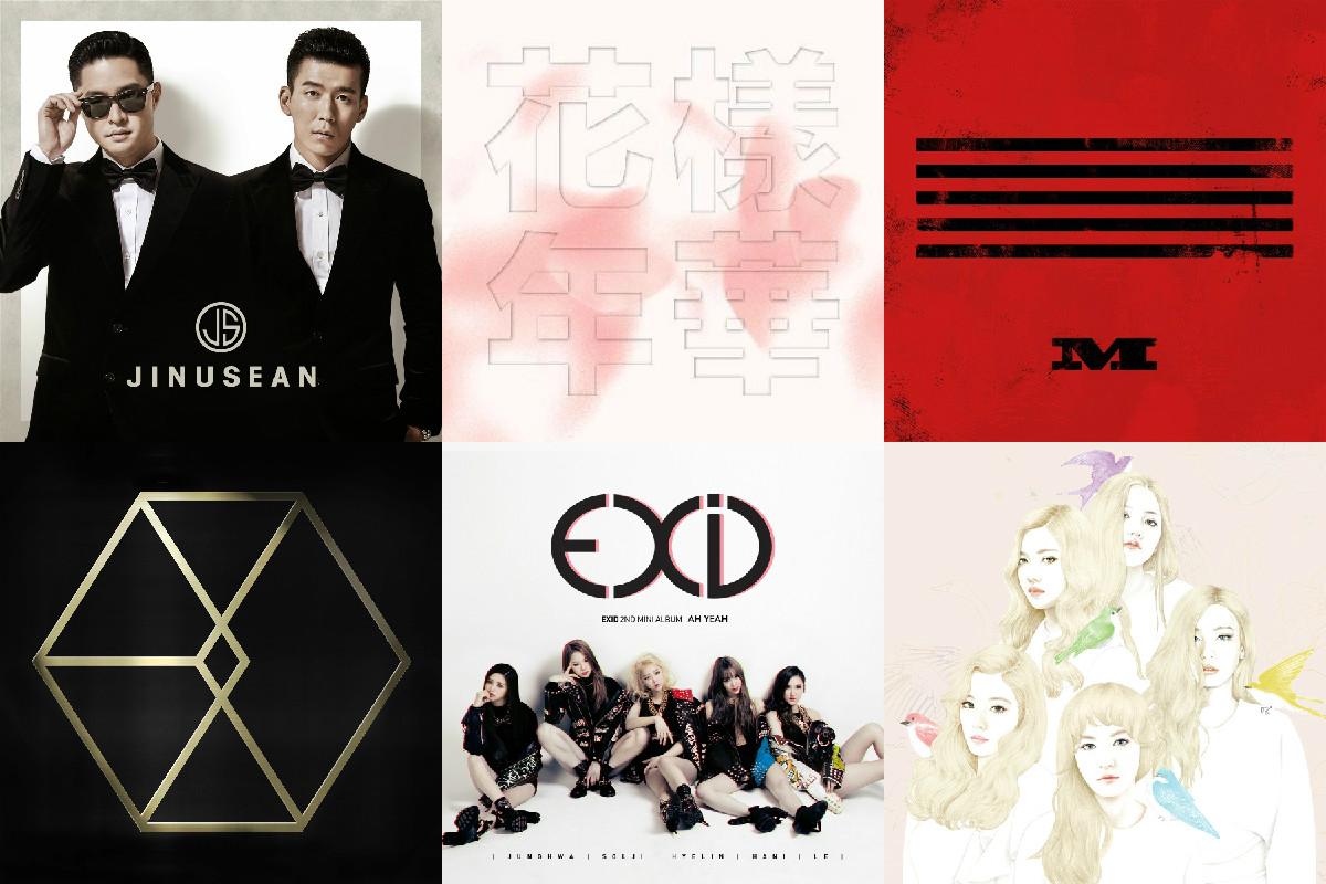 Kpop Chart 2015