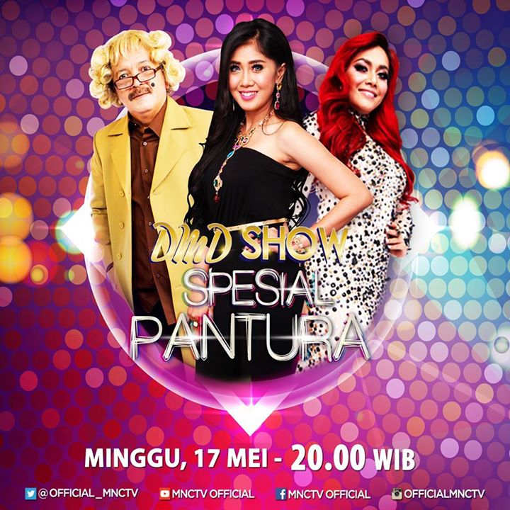 Official_MNCTV's tweet photo. Ahlinya Panturan yg bakal jadi juri malam ini, @eriesuzan @d3nada dan Caca Handika. Pkl 20.00 #DMDSpesialPantura http://t.co/qFYrc5rJ7B