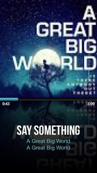 cjzobz's tweet photo. #NowPlaying Say Something by A Great Big World #musictosleepto http://t.co/ODQ4DQZRis