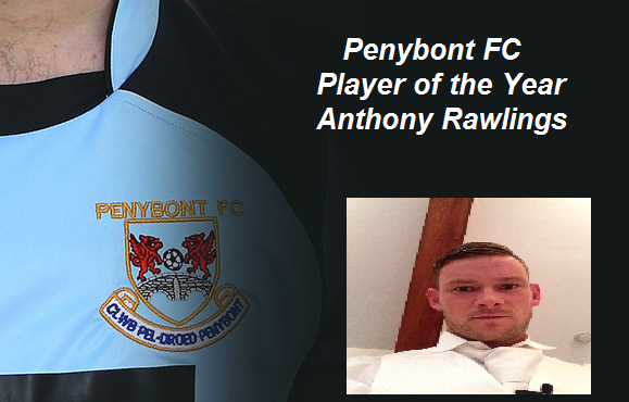 PenybontFC_'s tweet photo. @Penybont_FC 1st Team Player of the Year goes to @Rawlbags10 http://t.co/eaDBAZroGn