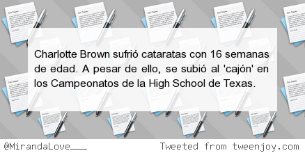 MirandaLove___'s tweet photo. #teamfollowback Una ciega de 17 años logra el bronce al saltar 3,50 en pértiga http://t.co/Kxl4QbsB7p http://t.co/CUAy8im8fp