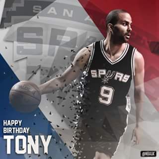 Happy Birthday TONY PARKER 