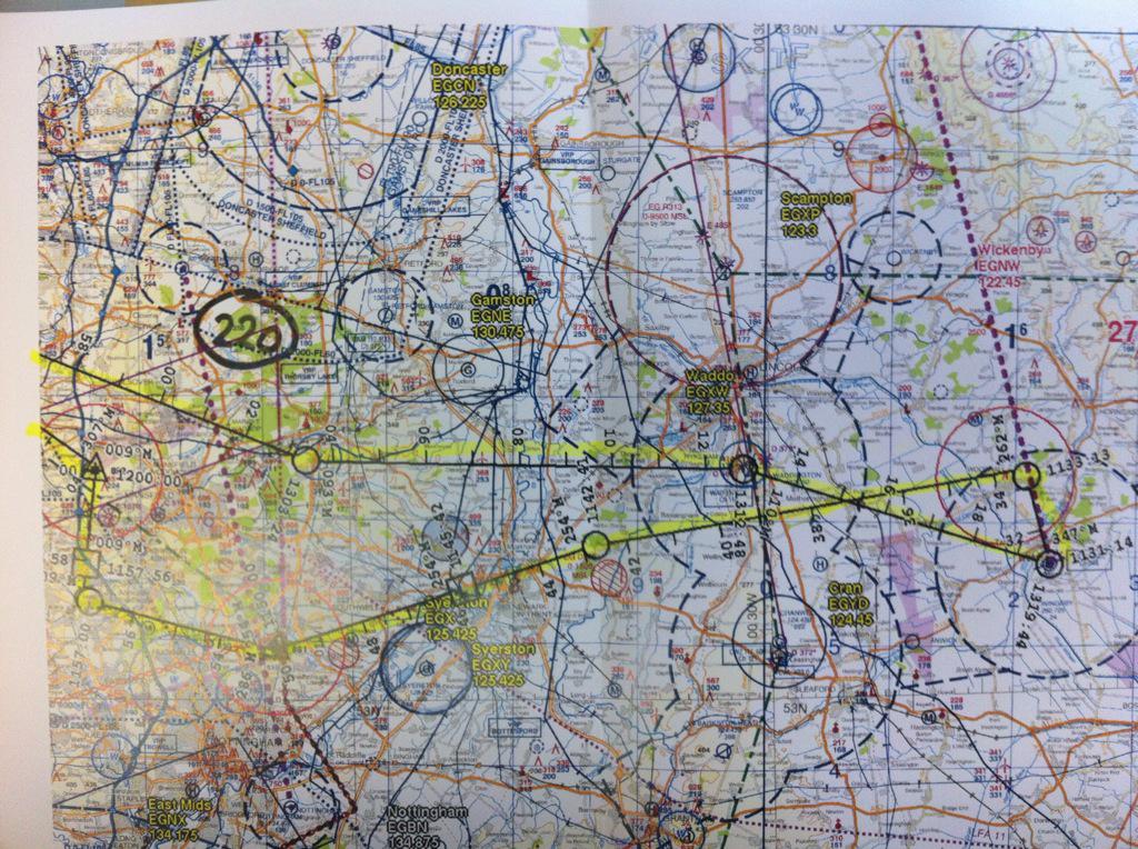 KWICHERBICHEN DAKstravaganza. Calverton, Hardwick hall &amp; Harworth. Oh, and Ladybower.