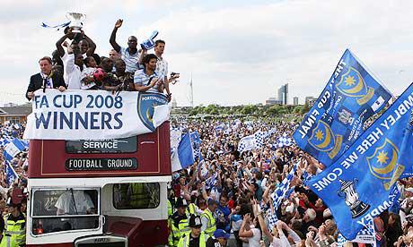 Chimes4PFC's tweet photo. Retweet if you were on Southsea common in 2008. #PompeyHistory http://t.co/K3iQJd0hMT