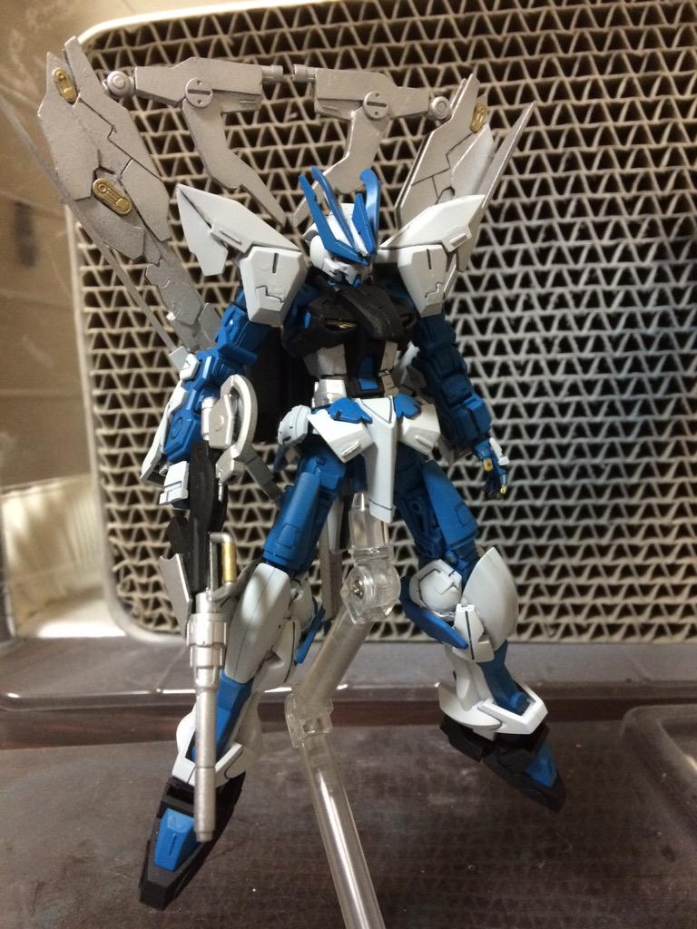 るちあ Alc Sur Twitter こちらはフリーで持っていった機体 ガンダムアストレイ インベル 意味はラテン語で雨 ターンデルタをイメージしつつ 自分流にアレンジした機体です 最後の写真は会場でのアストレイ合わせ Http T Co 9wem2o5cpp